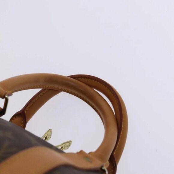 LOUIS VUITTON Monogram Keepall 45 Boston Bag M41428 LV Auth nb290 - Picture 9 of 16